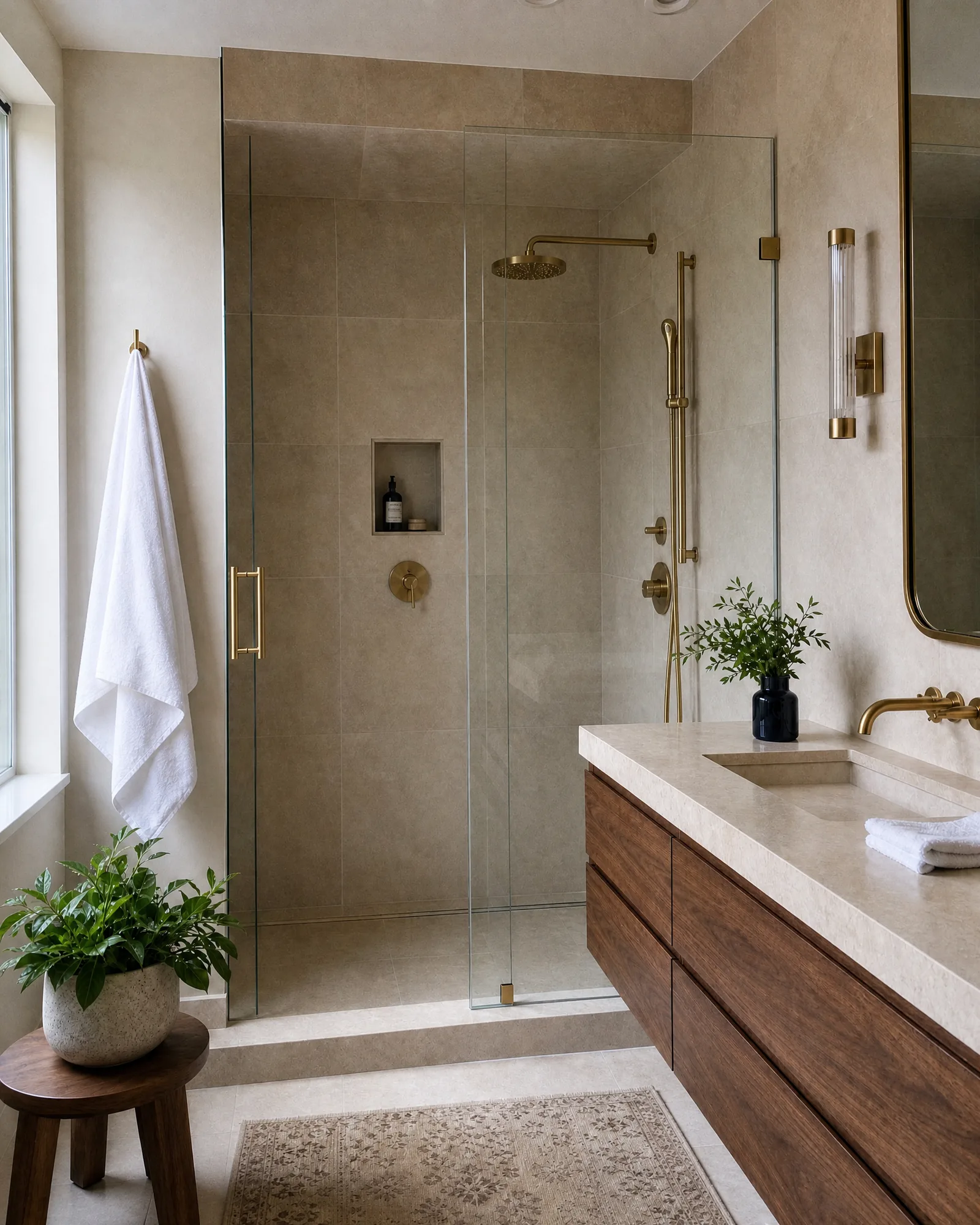 Bathroom remodeling design inspiration, not a completed R&R project